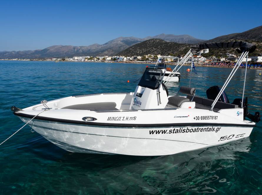 Stalisboatrental - Boat Rental Service in Stalis, Crete