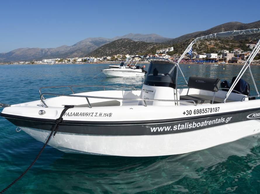 Stalisboatrental - Boat Rental Service in Stalis, Crete